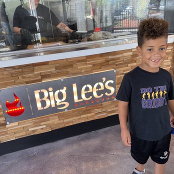Big Lee’s Barbecue - Cash Money ordering his ribs!!! - Barbeque Near Me - Ocala, Florida