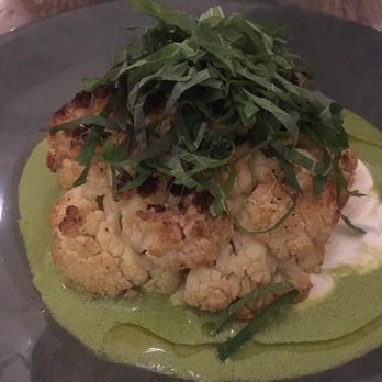 Kyu - Roasted Cauliflower - Asian Fusion Near Me - Miami, Florida
