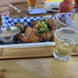 The Patch Brewery - Fried chicken
