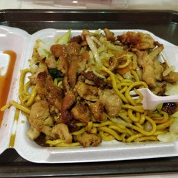 Chicken teriyaki with soba Chicken teriyaki with soba