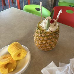 El Rinconcito Latino - Pina colada