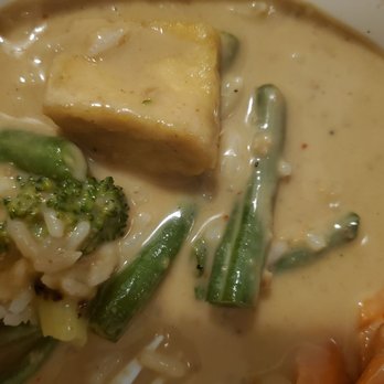 Yummy Thai - spoiled sour peanut sauce, we are so mad they've prepared this and served. - Thai Near Me - New York, New York