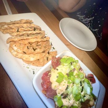 BJ's Restaurant & Brewhouse - Ahi appetizer - Pizza Near Me - Escondido, California