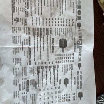 Affton Pizza Company - Menu - Pizza Near Me - Saint Louis, Missouri Affton Pizza Company - Menu - Pizza Near Me - Saint Louis, Missouri