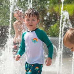 Sandy City Parks & Recreation - Water feature at Sandy Amphitheater park