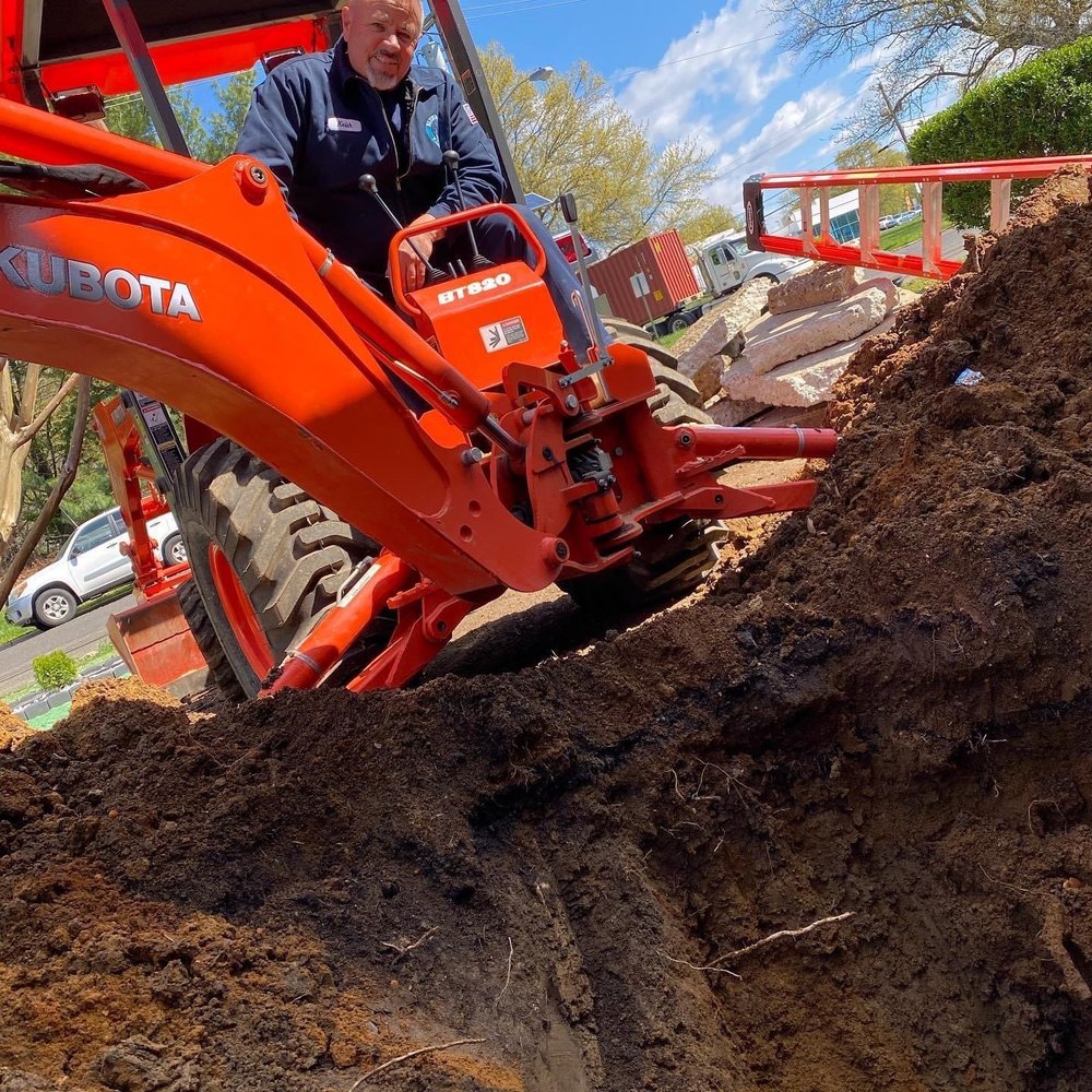 Slide of Blue Boxer Plumbing