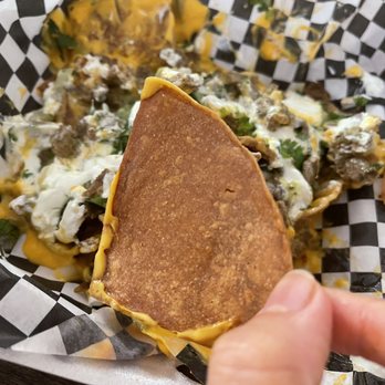 Tacos El Sobrino - Obviously burnt but still decided to serve. - Tacos Near Me - La Puente, California Tacos El Sobrino - Obviously burnt but still decided to serve. - Tacos Near Me - La Puente, California