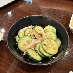 Cucumber Salad