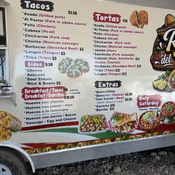El Rincon Del Taco - Menu - Food Trucks Near Me - Justin, Texas El Rincon Del Taco - Menu - Food Trucks Near Me - Justin, Texas