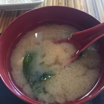 Kai Sushi - Miso Soup - Sushi Bars Near Me - Leander, Texas