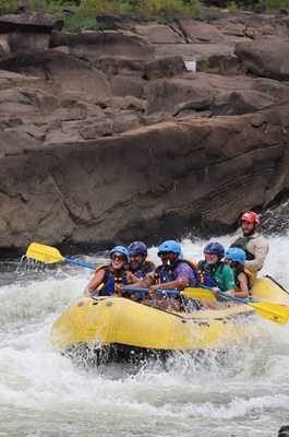Whitewater Express by null