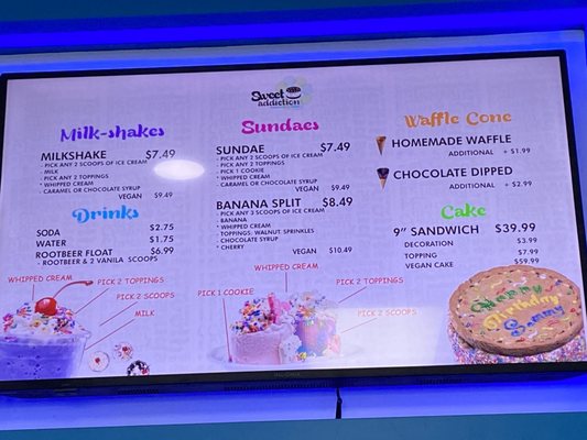 Sweet Addiction, Cookies & Ice Cream by null