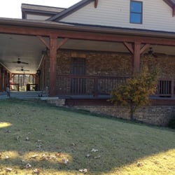 The Georgia Trail at Sugarloaf - Club house. Awesome patio