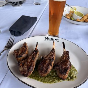 Meehan's Chophouse - New Zealand rack of lamb - Steakhouses Near Me - Mansfield, Texas Meehan's Chophouse - New Zealand rack of lamb - Steakhouses Near Me - Mansfield, Texas