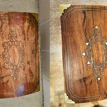Kevin Deal Fine Woodworking - Before and after - Furniture Repair Near Me - Oceanside, California Kevin Deal Fine Woodworking - Before and after - Furniture Repair Near Me - Oceanside, California