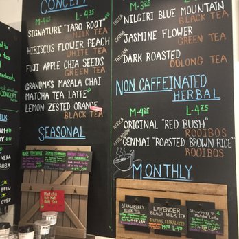 Tea and Milk - 2nd part of menu! ;) - Bubble Tea Near Me - Astoria, New York Tea and Milk - 2nd part of menu! ;) - Bubble Tea Near Me - Astoria, New York