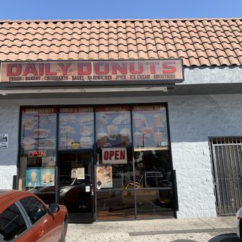 Daily Donuts - the front of the store - Donuts Near Me - Los Angeles, California Daily Donuts - the front of the store - Donuts Near Me - Los Angeles, California