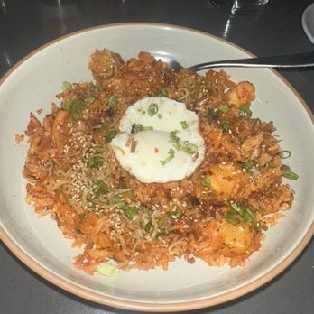 Bansang - Pineapple kimchi fried rice - Korean Near Me - San Francisco, California Bansang - Pineapple kimchi fried rice - Korean Near Me - San Francisco, California