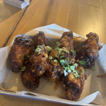 Flama Llama - Chili Tamarind Wings - Latin American Near Me - San Diego, California Flama Llama - Chili Tamarind Wings - Latin American Near Me - San Diego, California