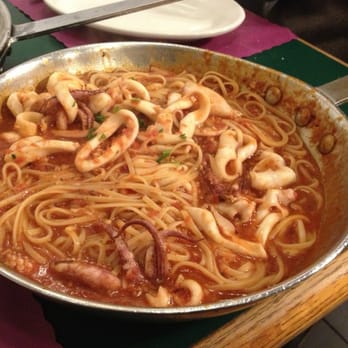 The Daily Catch - Calamari linguini - Italian Near Me - Boston, Massachusetts