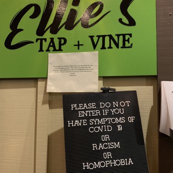 Ellie's Tap & Vine - Outdoor sign - American Near Me - Santa Ynez, California Ellie's Tap & Vine - Outdoor sign - American Near Me - Santa Ynez, California