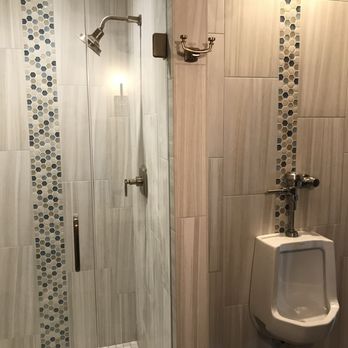 Royal Flush Plumbing Service - New urinal and shower - Plumbing Near Me - Green Bay, Wisconsin Royal Flush Plumbing Service - New urinal and shower - Plumbing Near Me - Green Bay, Wisconsin