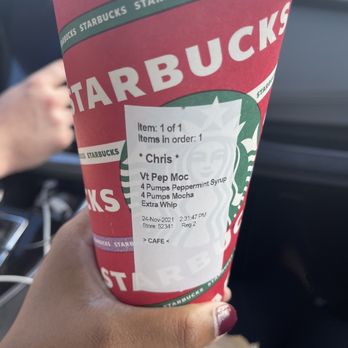 Starbucks - 20 minutes later - Coffee & Tea Near Me - Sanford, Florida