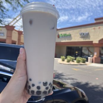 Teamania - Golden Milk Tea with boba - Bubble Tea Near Me - Glendale, Arizona Teamania - Golden Milk Tea with boba - Bubble Tea Near Me - Glendale, Arizona