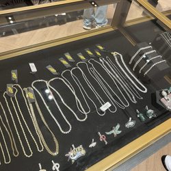 They even had jewelry