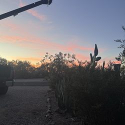 Desert Trails RV Park - Sunset, in the RV Resort