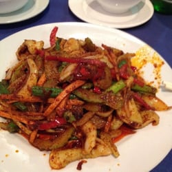 Treasure House Chinese & Malaysian Restaurant - Spicy sambal calamari