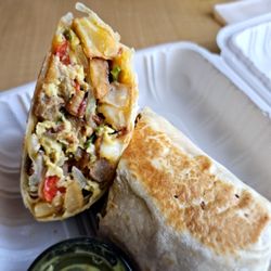 Breakfast Burrtio