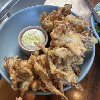 True Laurel - Crispy Hen of the Woods Mushrooms - Cocktail Bars Near Me - San Francisco, California