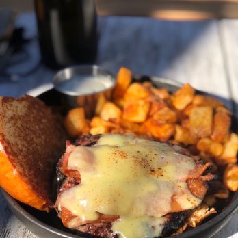 Small Barn - Breakfast Burger - New American Near Me - Temecula, California
