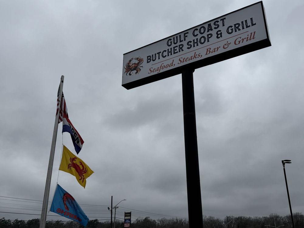 Gulf Coast Butcher Shop & Grill Logo