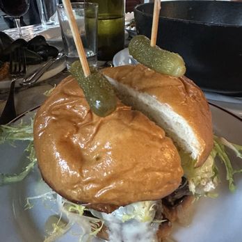 Coucou - Burger Americaine - French Near Me - West Hollywood, California Coucou - Burger Americaine - French Near Me - West Hollywood, California