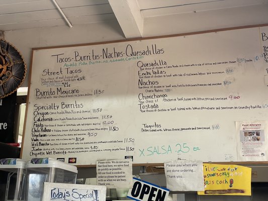 Menu photo 1 Tacos El Comal Sisters, OR Menu photo 1 Tacos El Comal Sisters, OR