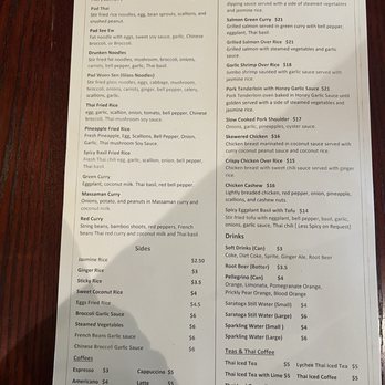 Unique Fusion Restaurant - Menu - Asian Fusion Near Me - New York, New York