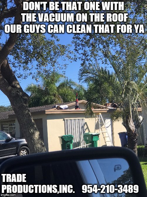 Slide of Trade Productions