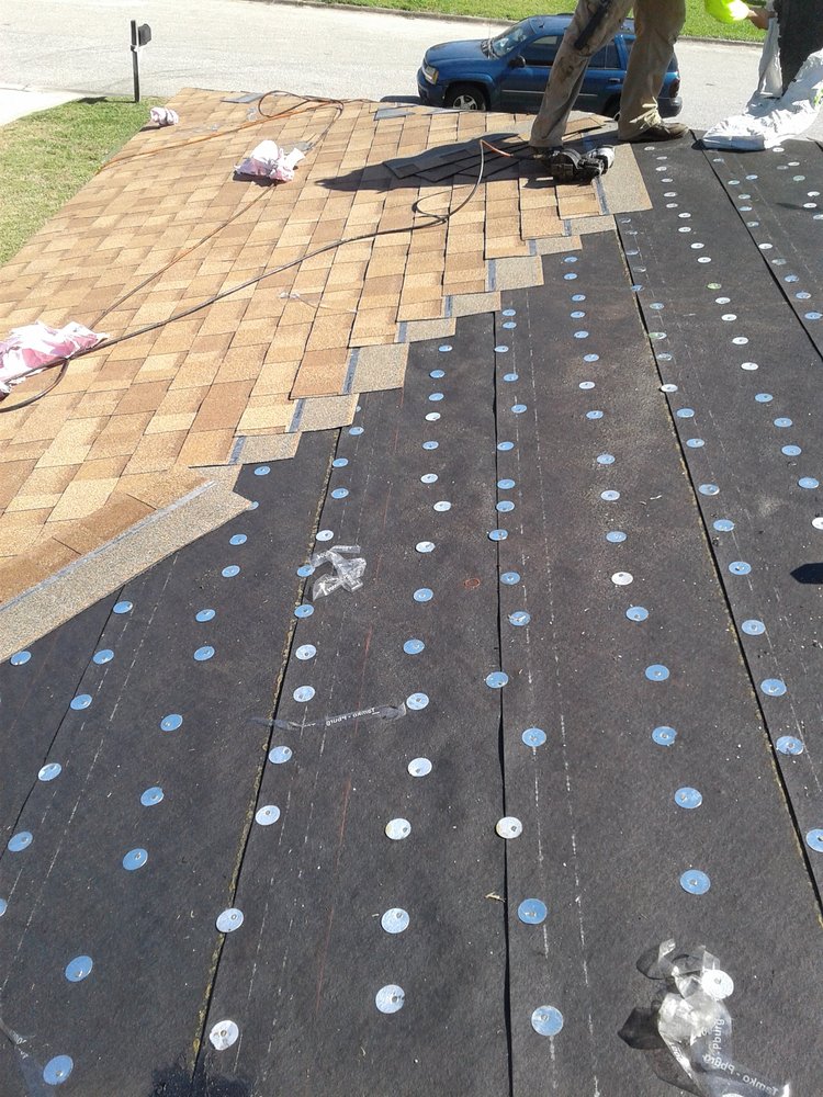 Slide of Gilbert's Construction Services