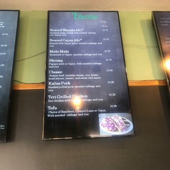 Island Taco - Hawaiian Near Me - Waimea, Hawaii