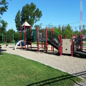 Rotary Park - Playground area (next to the splash pool area) - Parks Near Me - Calgary, Alberta Rotary Park - Playground area (next to the splash pool area) - Parks Near Me - Calgary, Alberta