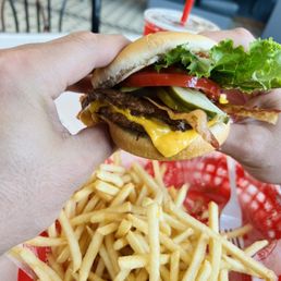 Bacon 'n Cheese Double Steakburger Combo