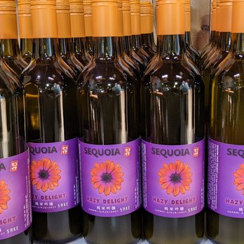 Sequoia Sake - Hazy Delight is made for San Francisco food. Love our city! - Breweries Near Me - San Francisco, California
