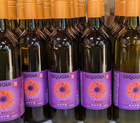 Sequoia Sake by null