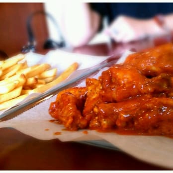 Casa D'amici - chicken wings and french fries - Pizza Near Me - Morgantown, West Virginia