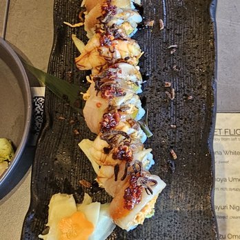 Eighty-Eight Sushi & Ramen - Back Breaker Roll - Sushi Bars Near Me - Mountain View, California Eighty-Eight Sushi & Ramen - Back Breaker Roll - Sushi Bars Near Me - Mountain View, California