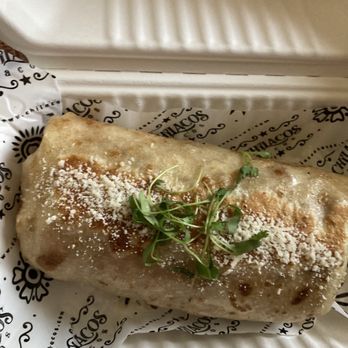 Chilacos Tacos - Chicken burrito filed with loads of chicken - Tacos Near Me - Plantation , Florida