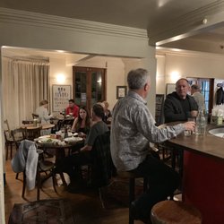 The White House - Bartop and main dining area