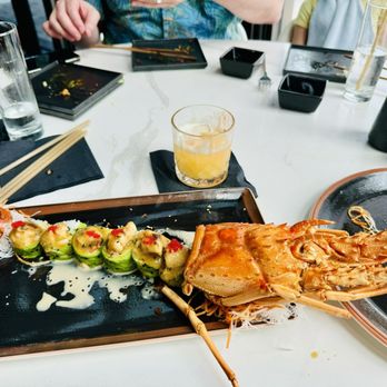Noe Sushi Bar - Lobster Tail Roll - Sushi Bars Near Me - South Miami, Florida